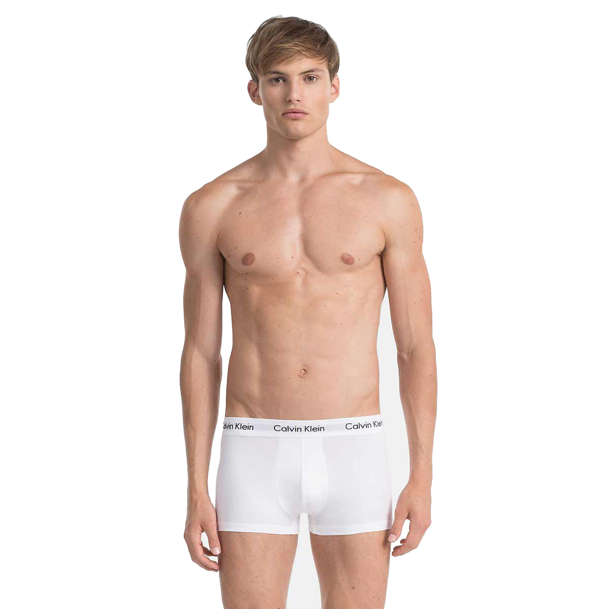 Ανδρικό Boxer Cotton Stretch 3pack Calvin Klein U2664G-998 Λευκό Μαύρο Γκρι