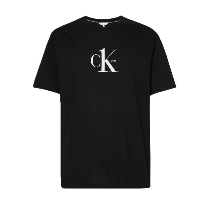 Ανδρικό T-Shirt CK ONE Calvin Klein KM0KM00757-BEH Μαύρο