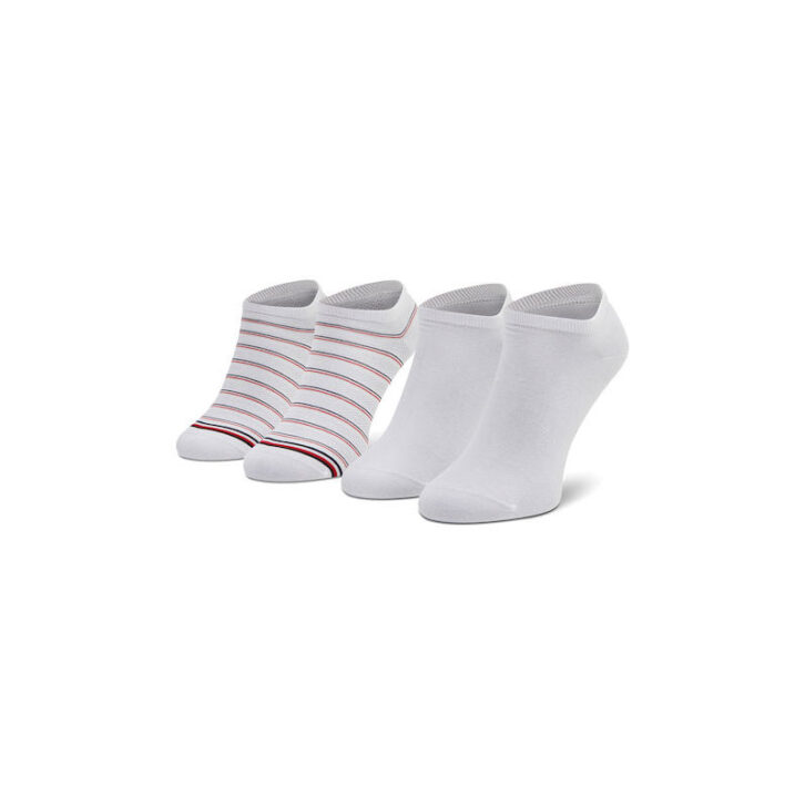 Γυναικείες Κάλτσες 2pack Tommy Hilfiger 100002818-001 Λευκο