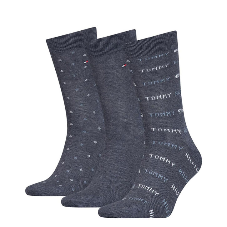 Ανδρικές Κάλτσες Gift Pack 3pack Tommy Hilfiger 701220147-003 Jeans