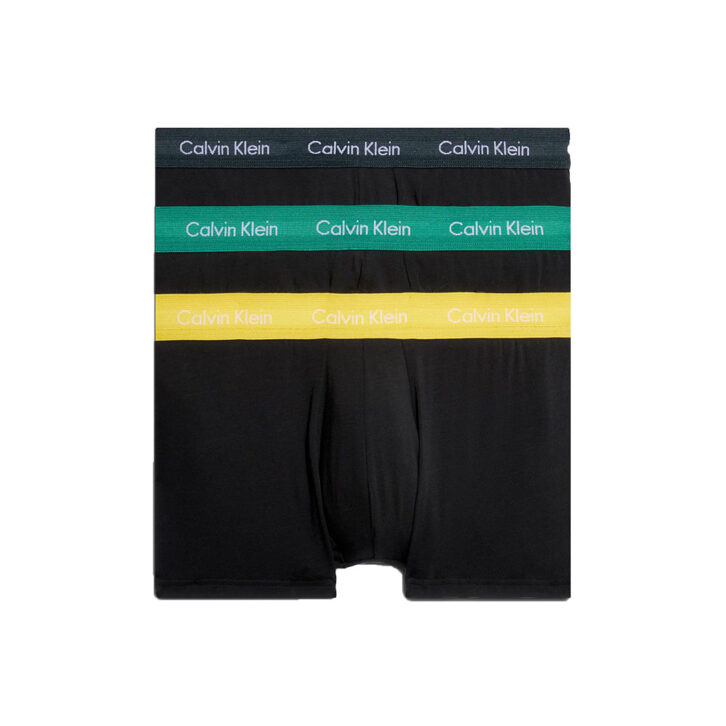 Ανδρικό Boxer Calvin Klein 3pack 0000U2664G-CA9 Μαύρο